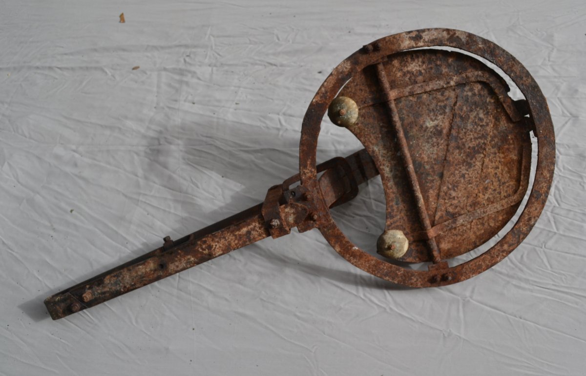 Military Trap For Men. Great War 1914-1918. -photo-3