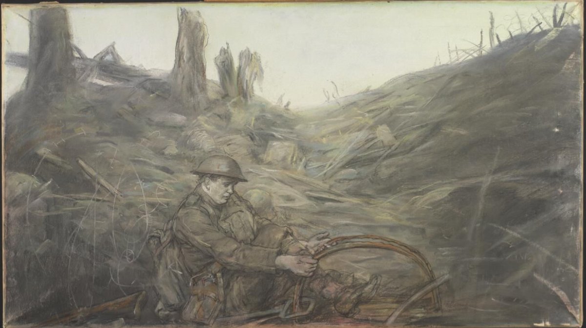 Military Trap For Men. Great War 1914-1918. -photo-4