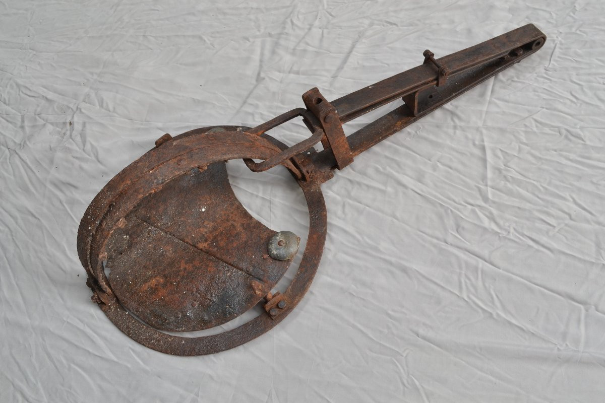 Military Trap For Men. Great War 1914-1918. -photo-2