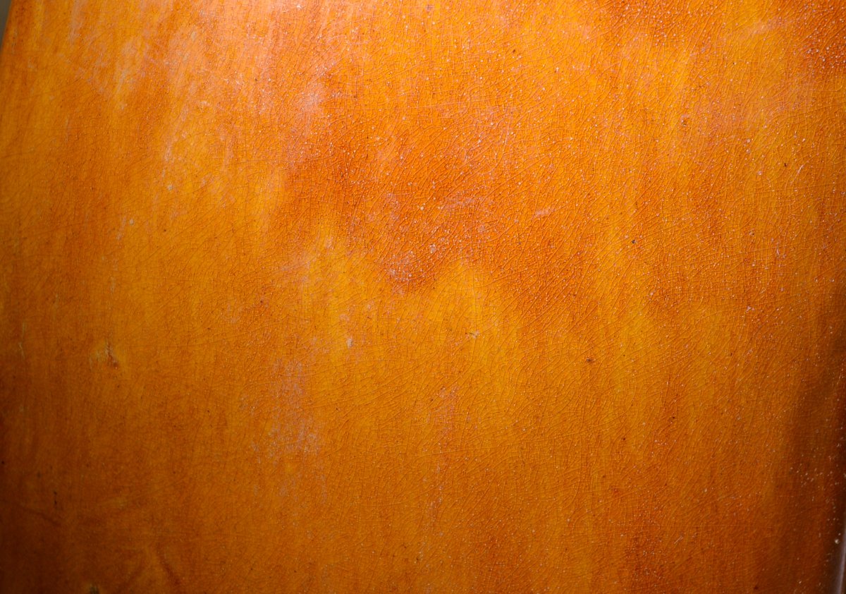 Tête de cheval en terre cuite émaillée. Copie de Style Tang .  Années 60.-photo-4