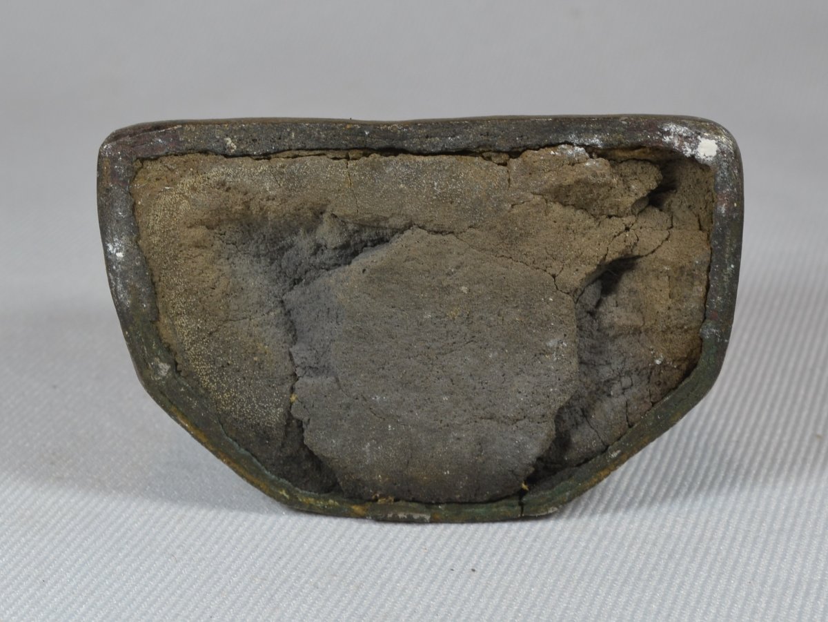 Gilt Bronze Ascetic Buddha. Southeast Asia. 19th Century Or Earlier. -photo-2