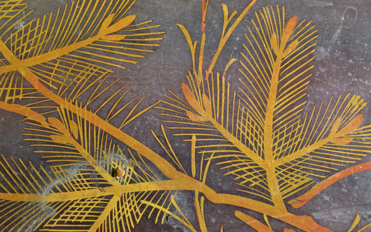 Lacquered Wooden Box. Namban, Late Muromachi Period. Japan, 16th Century. -photo-1