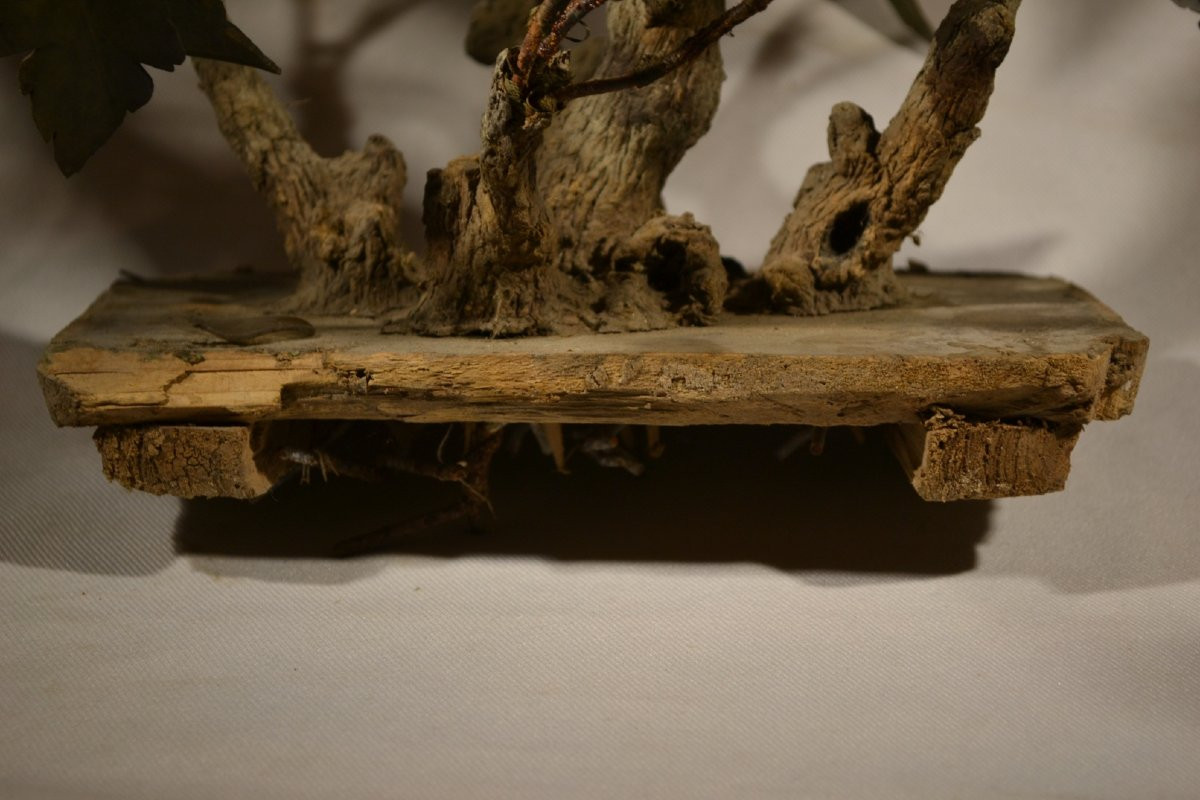 Bouquet Of Flowers In Jade And Agate. China Qing Dynasty.-photo-7