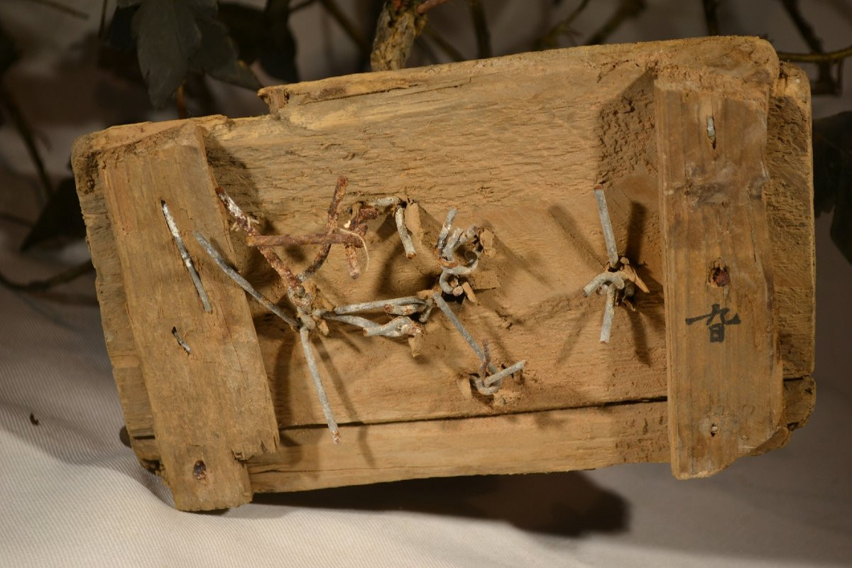 Bouquet Of Flowers In Jade And Agate. China Qing Dynasty.-photo-8