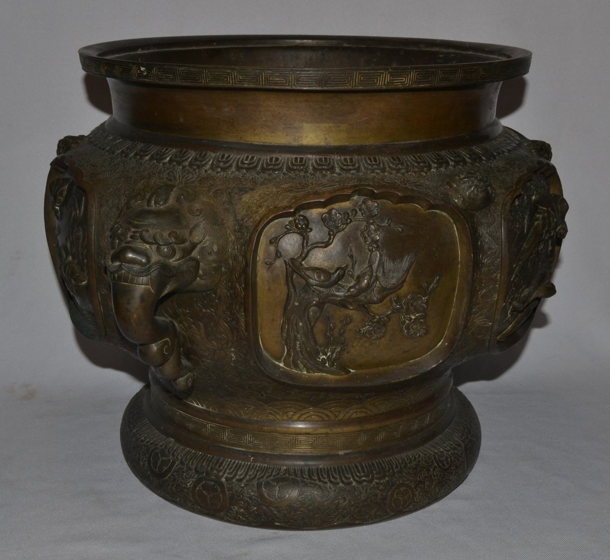 Bronze Incense Burner. Japan, Meiji Period, Late 19th Century.-photo-4