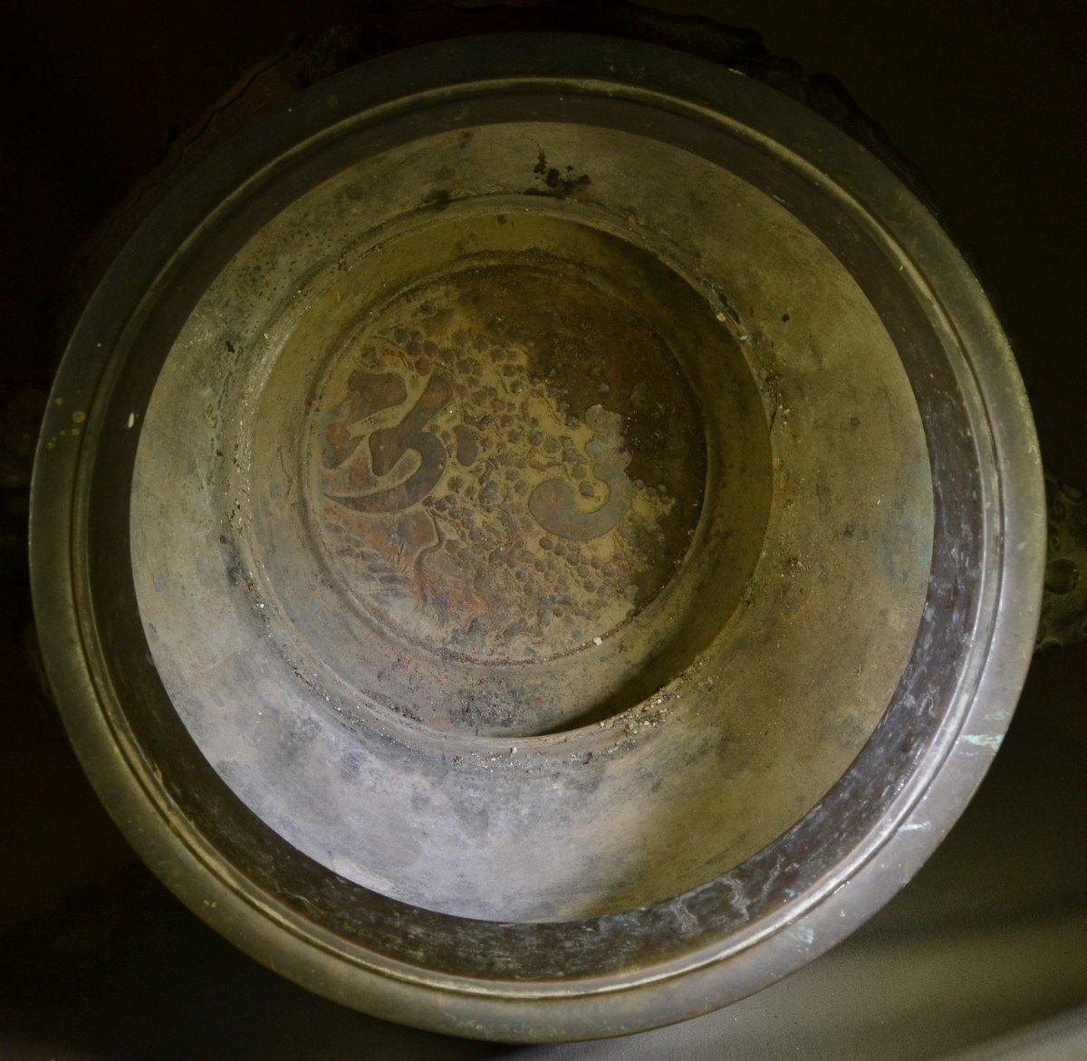 Bronze Incense Burner. Japan, Meiji Period, Late 19th Century.-photo-7