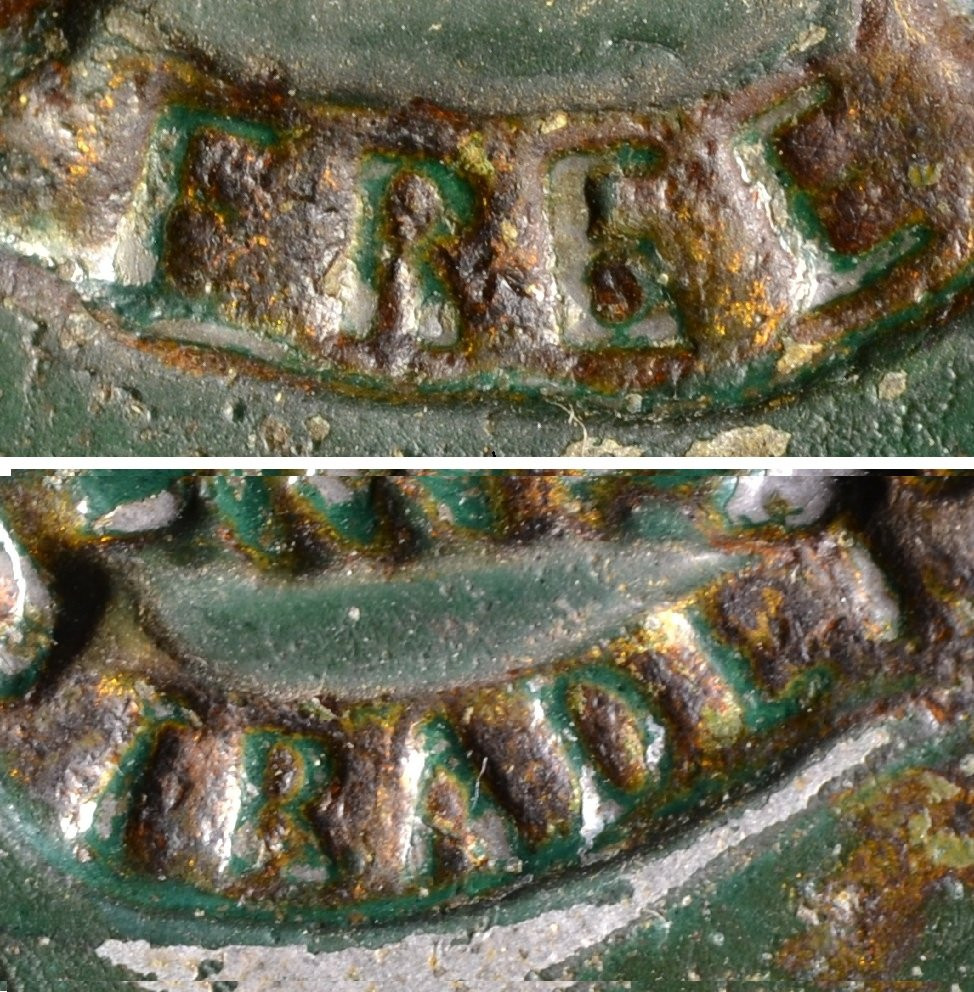 Pewter Marine Box Decorated With Boats And Cornucopias. England Circa 1800.-photo-2