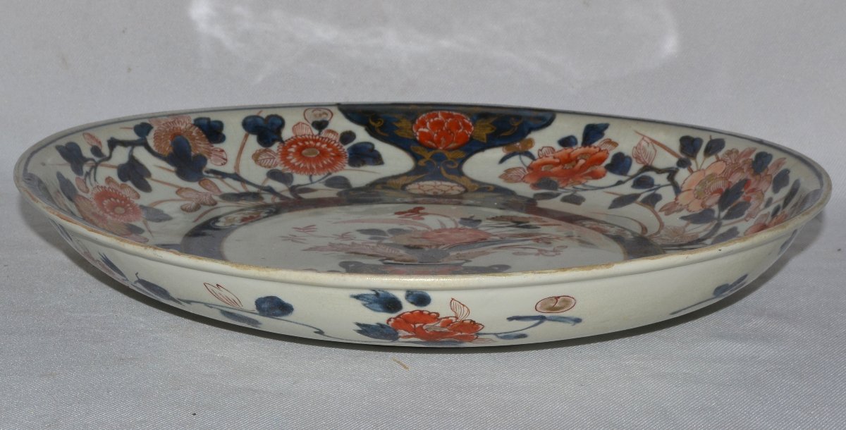 Arita Porcelain Dish In The Imari Style. Japan Late 17th Century.-photo-4