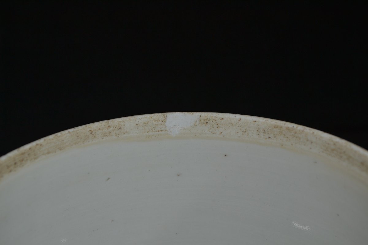 Chinese Porcelain Covered Pot. Pompadour Model. Early 18th Century.-photo-8