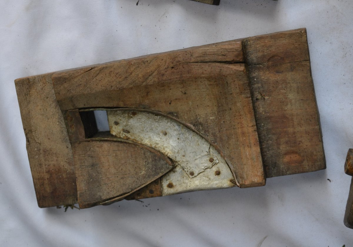 Artisanal Wooden Callback. Southeastern France. 19th Century.-photo-4