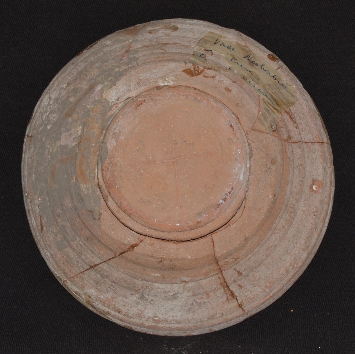 Glazed Terracotta Bowl. Persia Or Medieval Central Asia.-photo-3