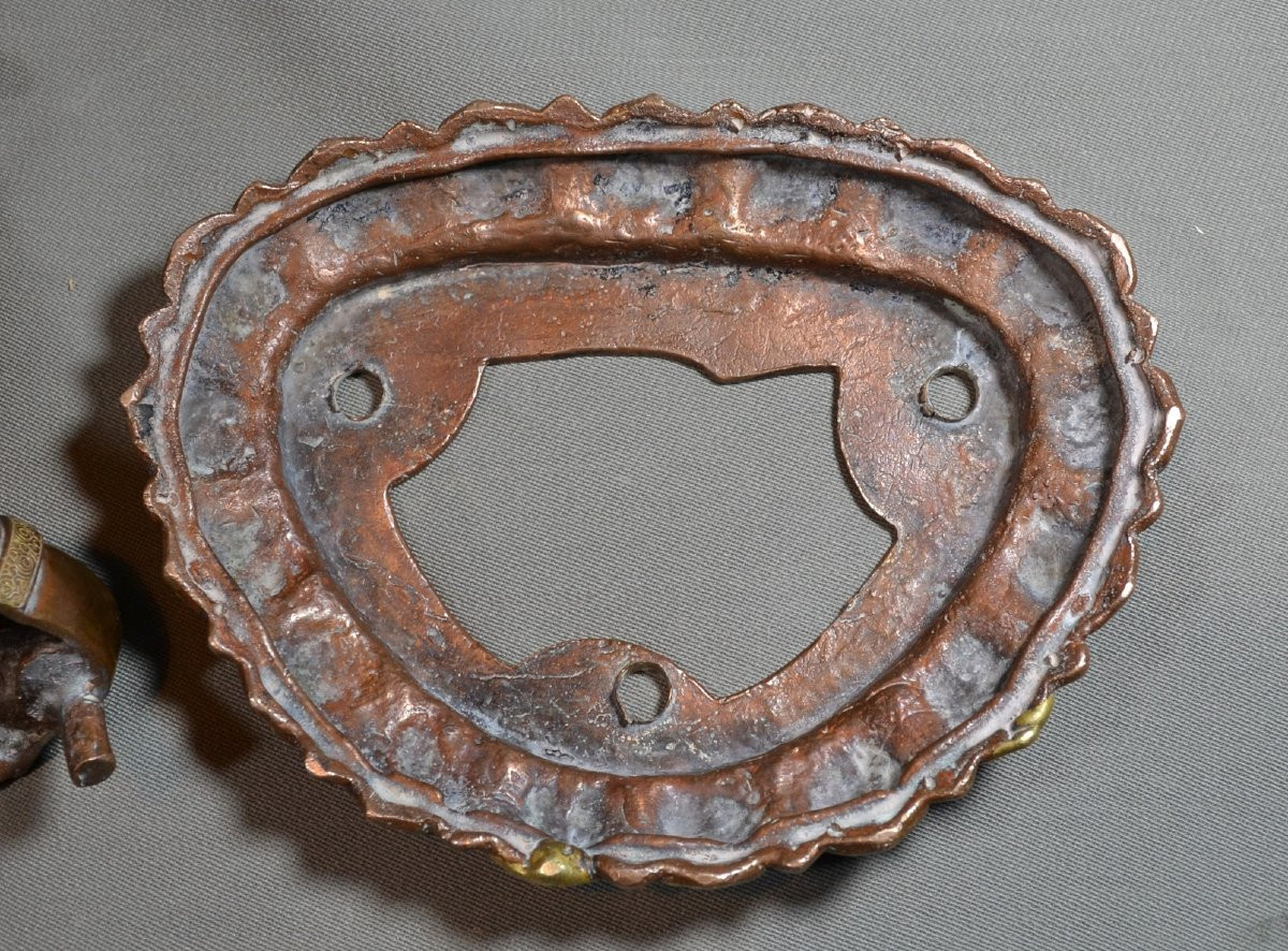 Bouddha Amitayu en bronze doré style de Zanabazar. Mongolie 1900. -photo-3