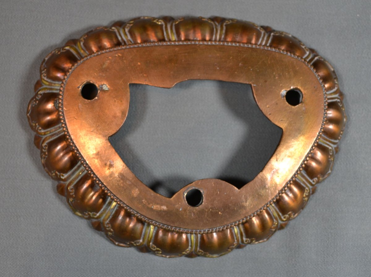 Bouddha Amitayu en bronze doré style de Zanabazar. Mongolie 1900. -photo-8