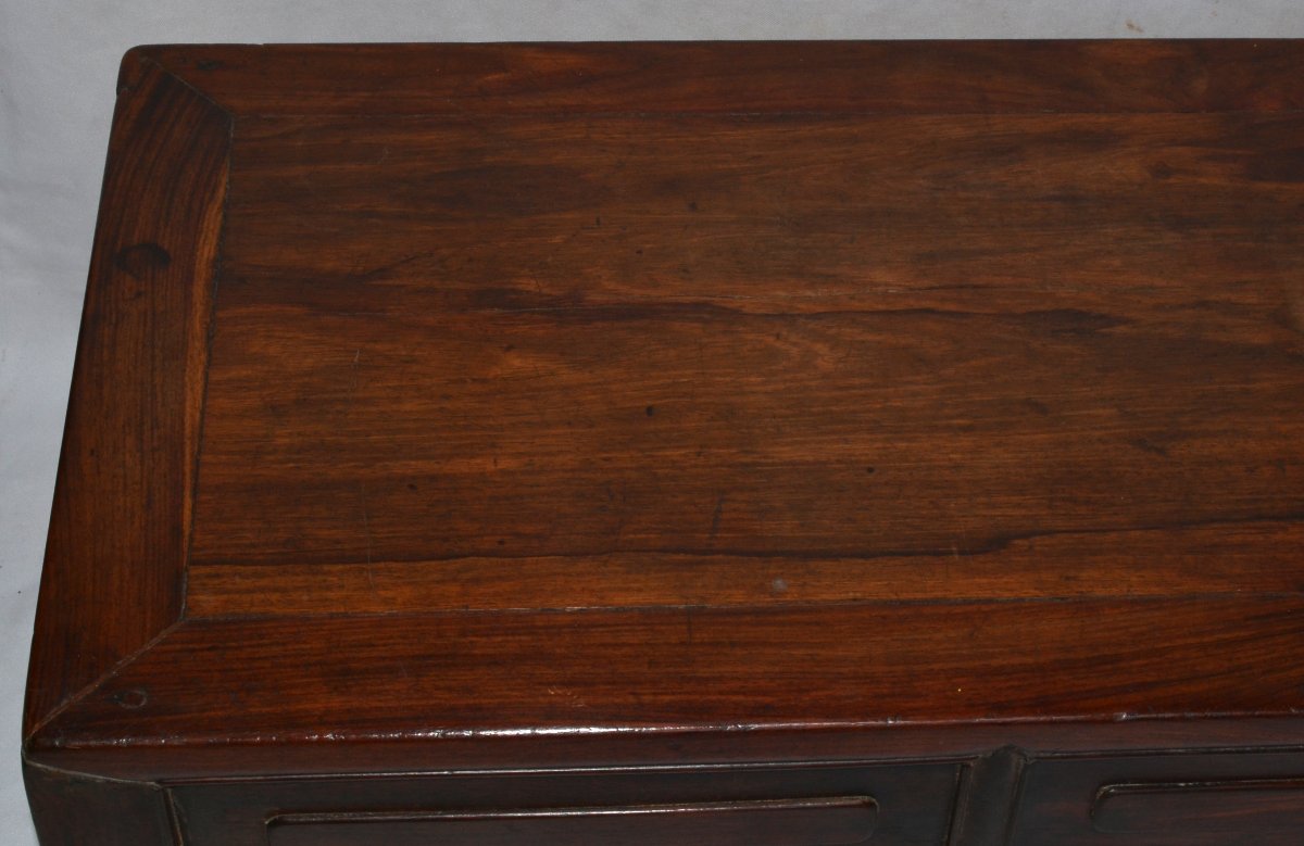 Hardwood Coffee Table. China Qing Dynasty.-photo-1