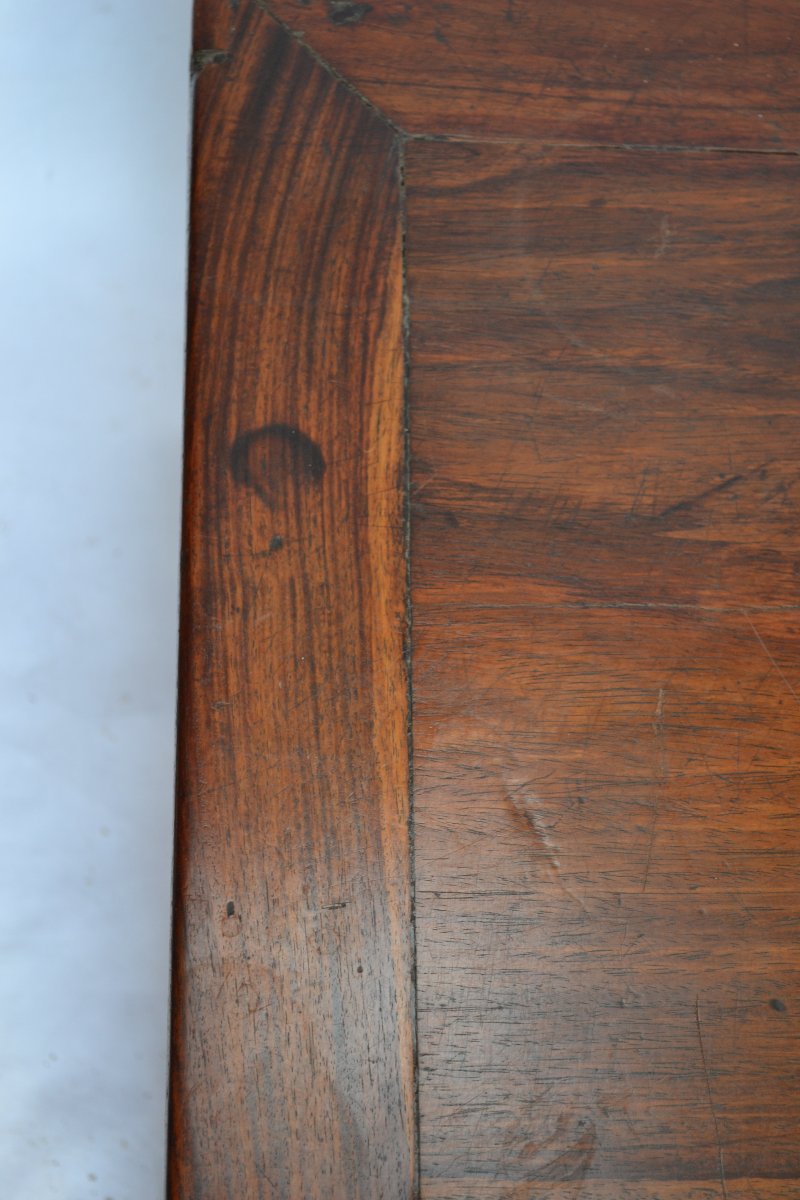 Hardwood Coffee Table. China Qing Dynasty.-photo-4
