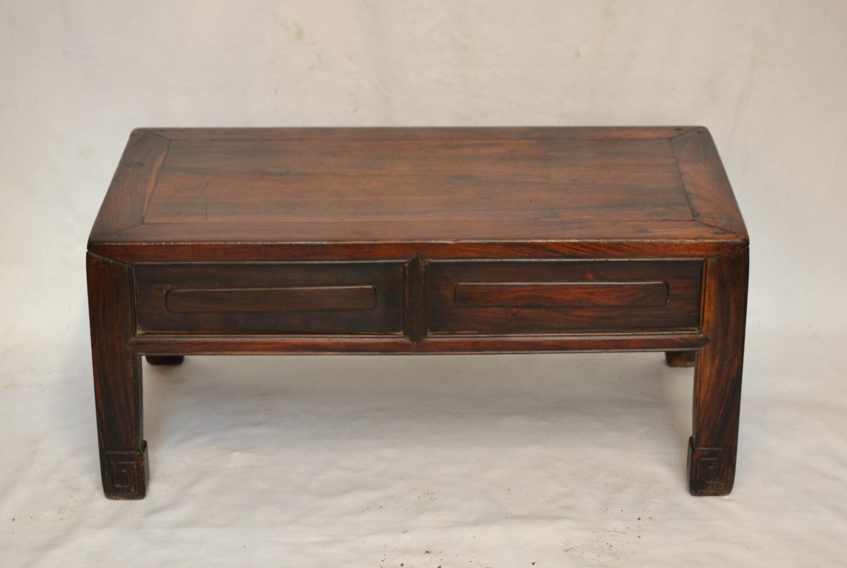 Hardwood Coffee Table. China Qing Dynasty.