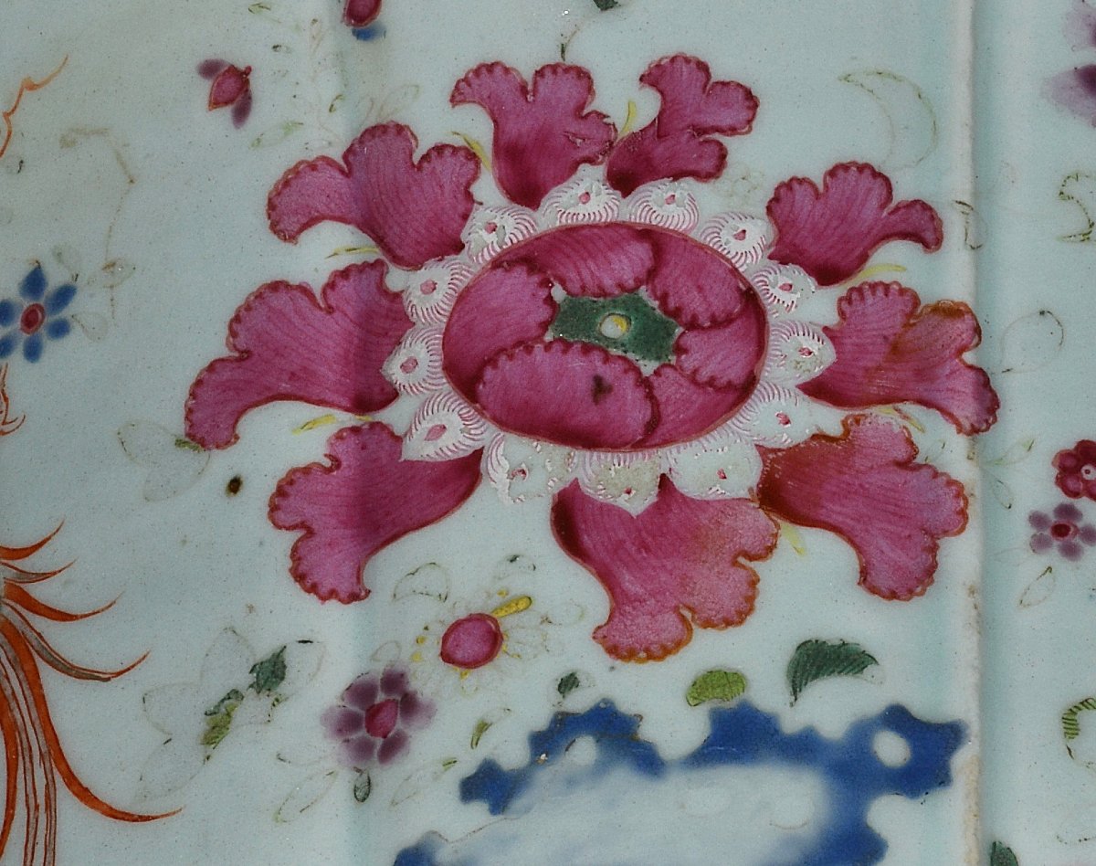Large Famille Rose Porcelain Jardinière. China, Early 18th Century.-photo-3