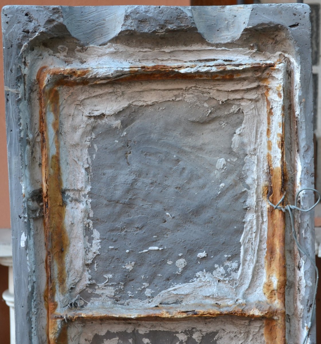Plaque en terre cuite gravée d'animaux. Chine époque Han.  1° siècle avant JC.-photo-8