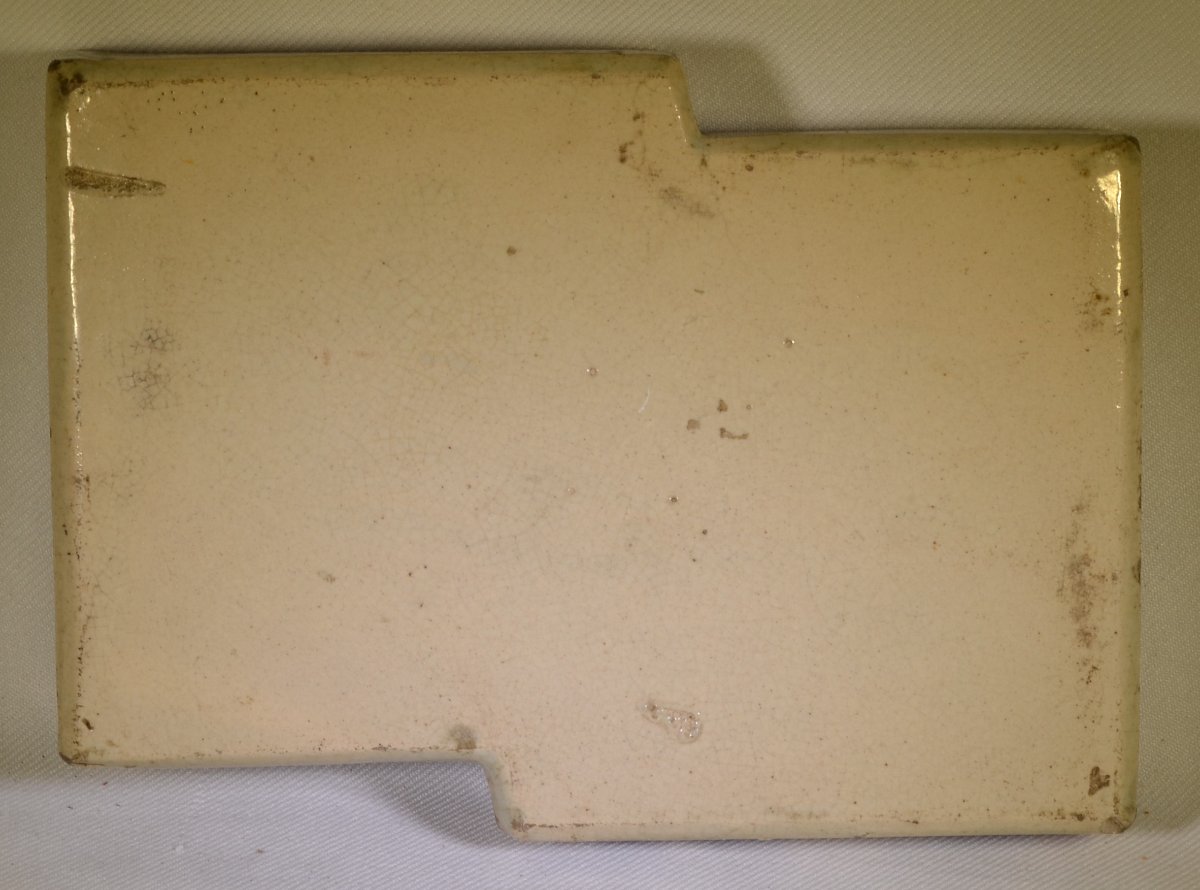 Glazed Stoneware Dish By Ogata Kenzan. Japan, Early 18th Century. -photo-3