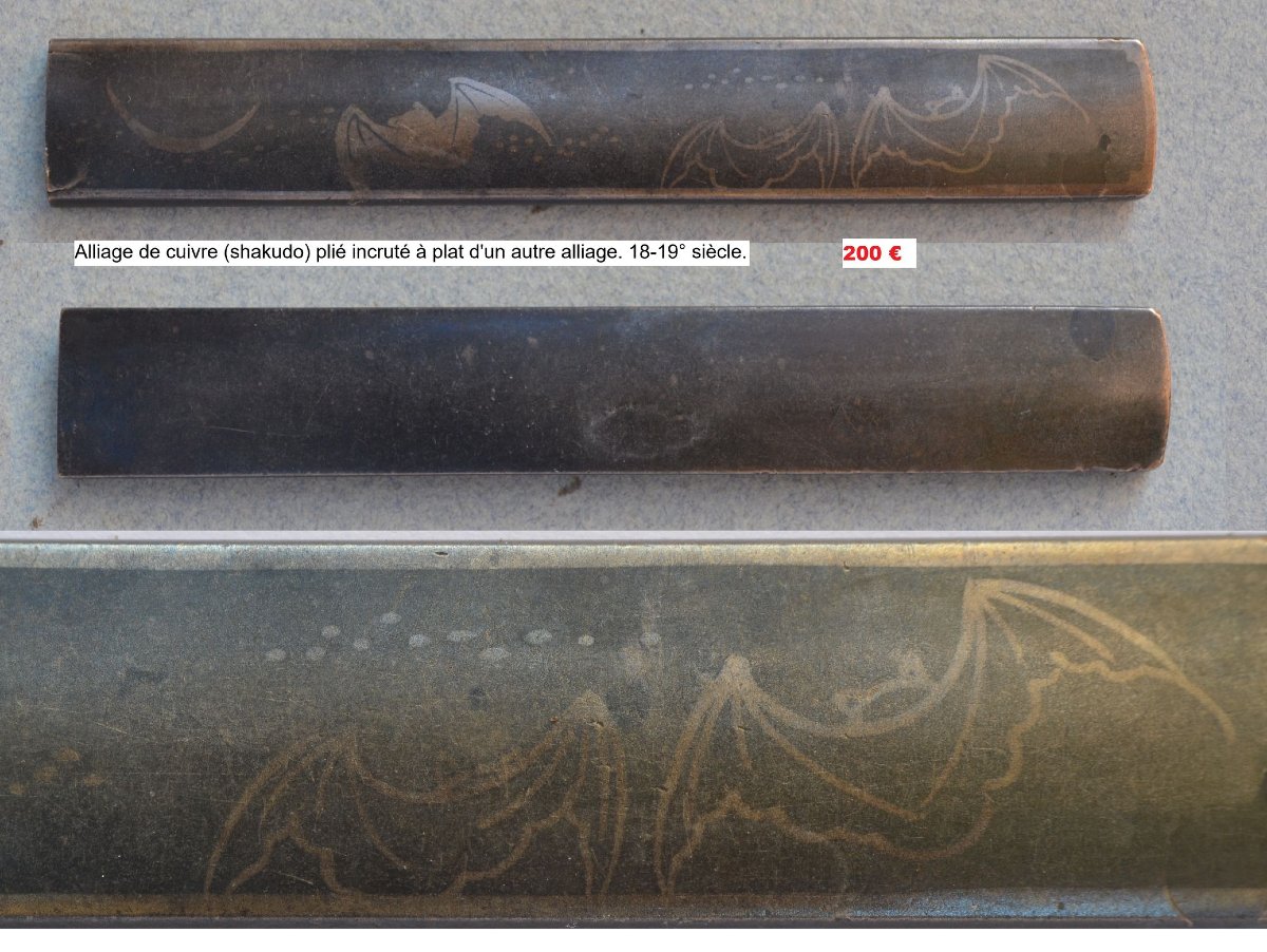 Collection Of 8 Kozuka. Asia. Japan: Goto School And Others, 17th–18th Centuries.-photo-2