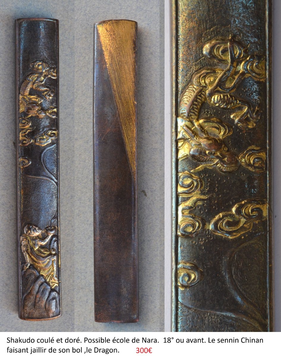 Collection Of 8 Kozuka. Asia. Japan: Goto School And Others, 17th–18th Centuries.-photo-5