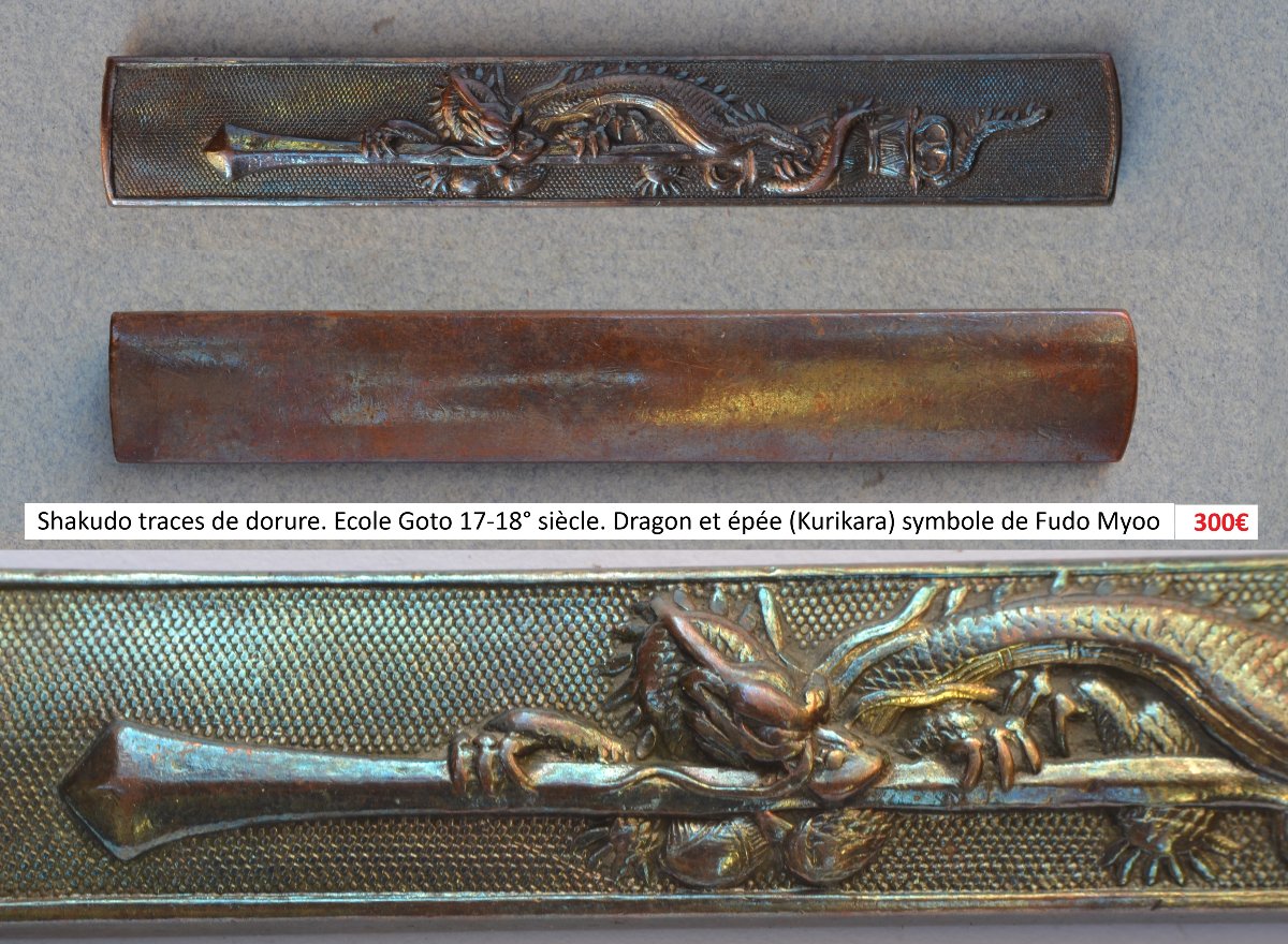 Collection Of 8 Kozuka. Asia. Japan: Goto School And Others, 17th–18th Centuries.-photo-7