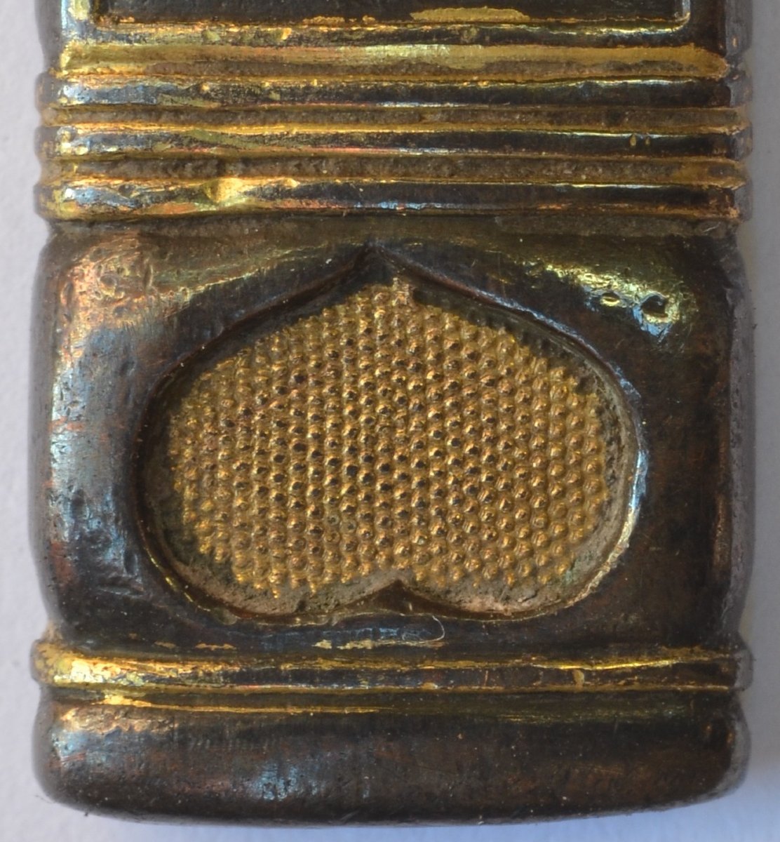 Collection de 9 kozuka . Asie. Japon école Goto et autres 17°-18°siècle.-photo-5