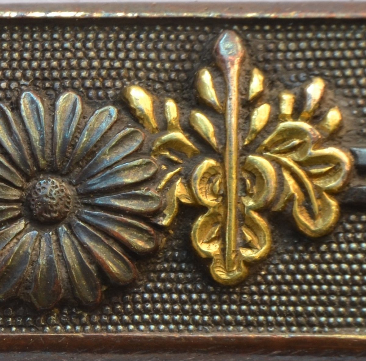 Collection de 9 kozuka . Asie. Japon école Goto et autres 17°-18°siècle.