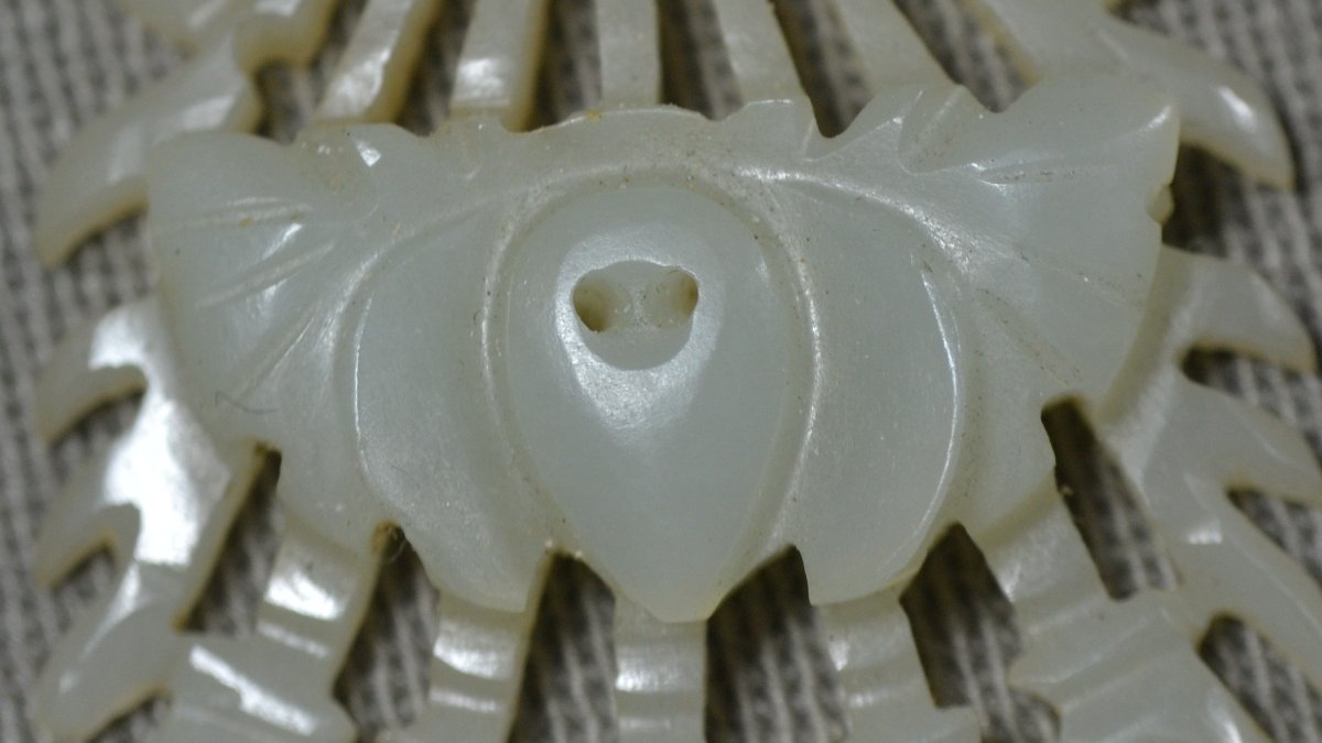 Bijoux en jade. Phoénix (Fenghuang). Chine. Ming,16°siècle. -photo-4