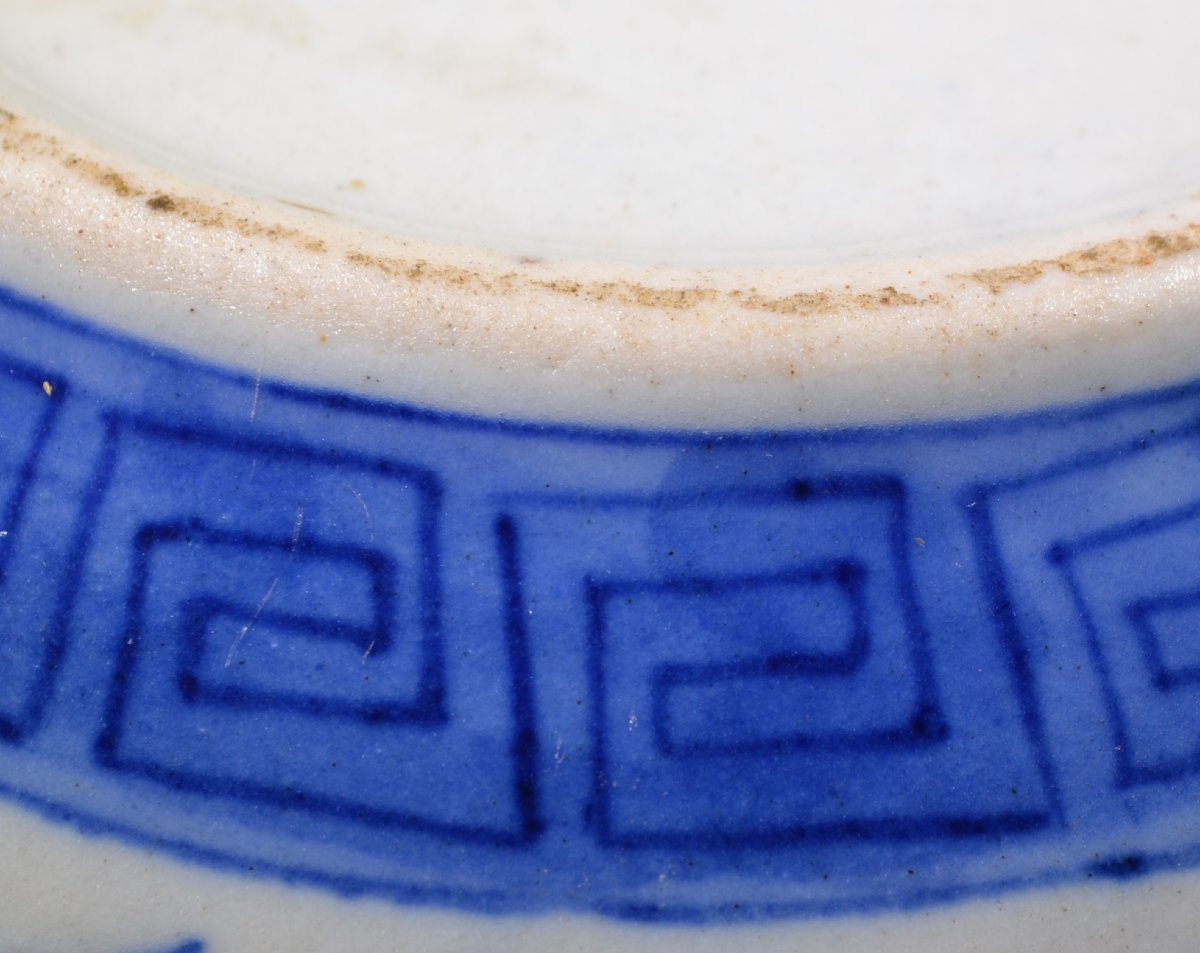 Blue-and-white Porcelain Jar. China Or Japan, 19th Century. -photo-4