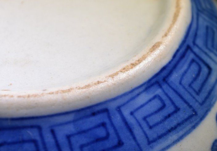 Blue-and-white Porcelain Jar. China Or Japan, 19th Century. -photo-6