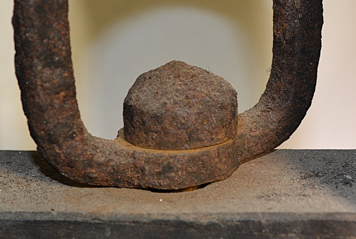 Wooden Well Pulley For Chanoyu. Japan, Edo And Muromachi Periods. -photo-2