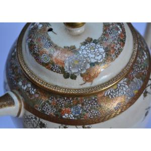 Satsuma Earthenware Tea Service