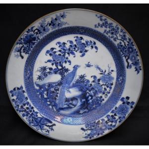 Plat En Porcelaine Chinoise Pour Le Japon