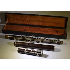 Oboe By Th. Robert. Marseille, France, Circa 1890. 