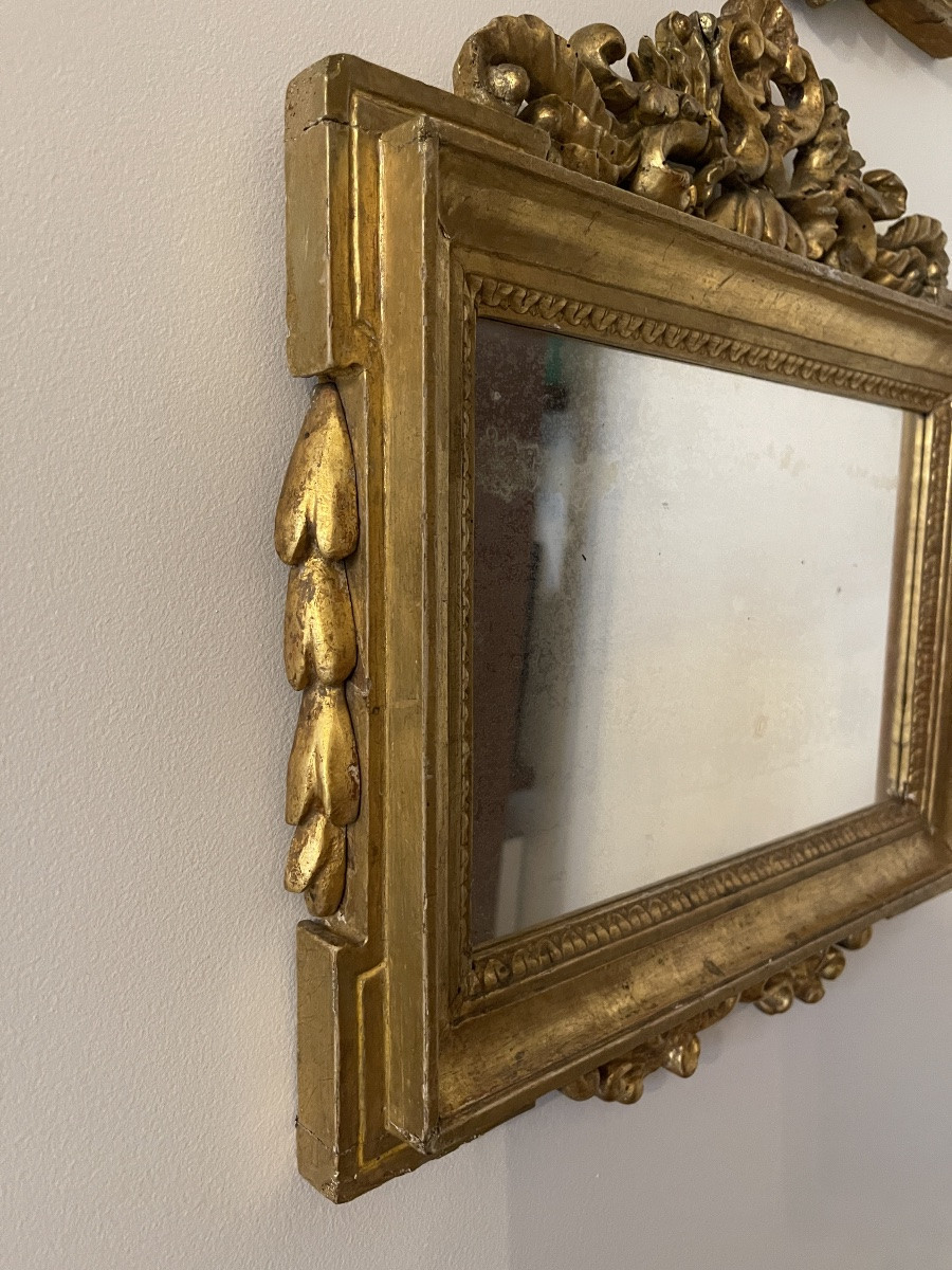 Paire de miroirs italiens néoclassiques Italie du Nord, début du XIXe siècle, circa 1800–1820-photo-2