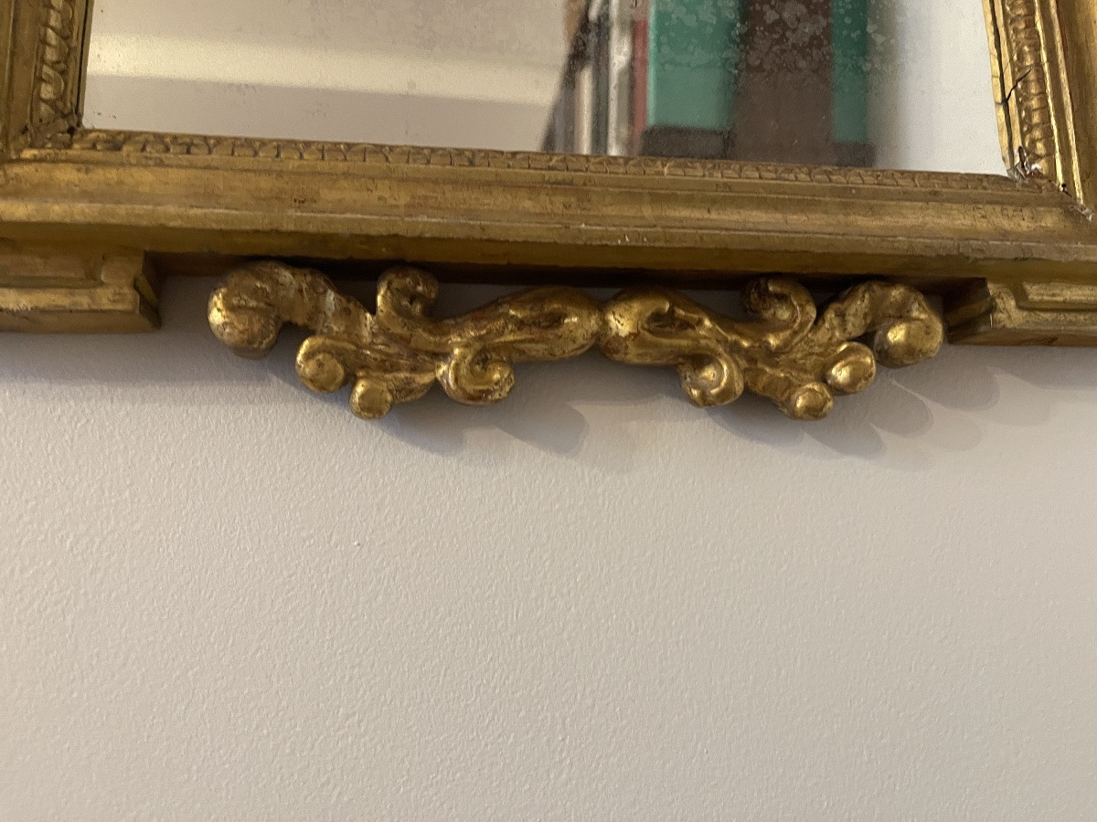 Paire de miroirs italiens néoclassiques Italie du Nord, début du XIXe siècle, circa 1800–1820-photo-3