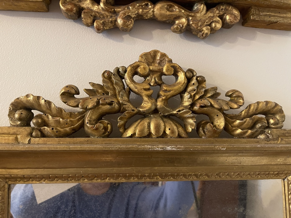 Paire de miroirs italiens néoclassiques Italie du Nord, début du XIXe siècle, circa 1800–1820-photo-4