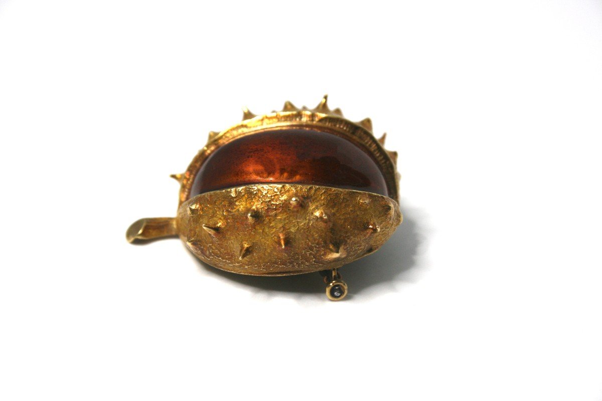 Broche Guitare Vintage En Métal émaillé - Accessoire Déco Pour Vêtements, Chapeaux, Sacs