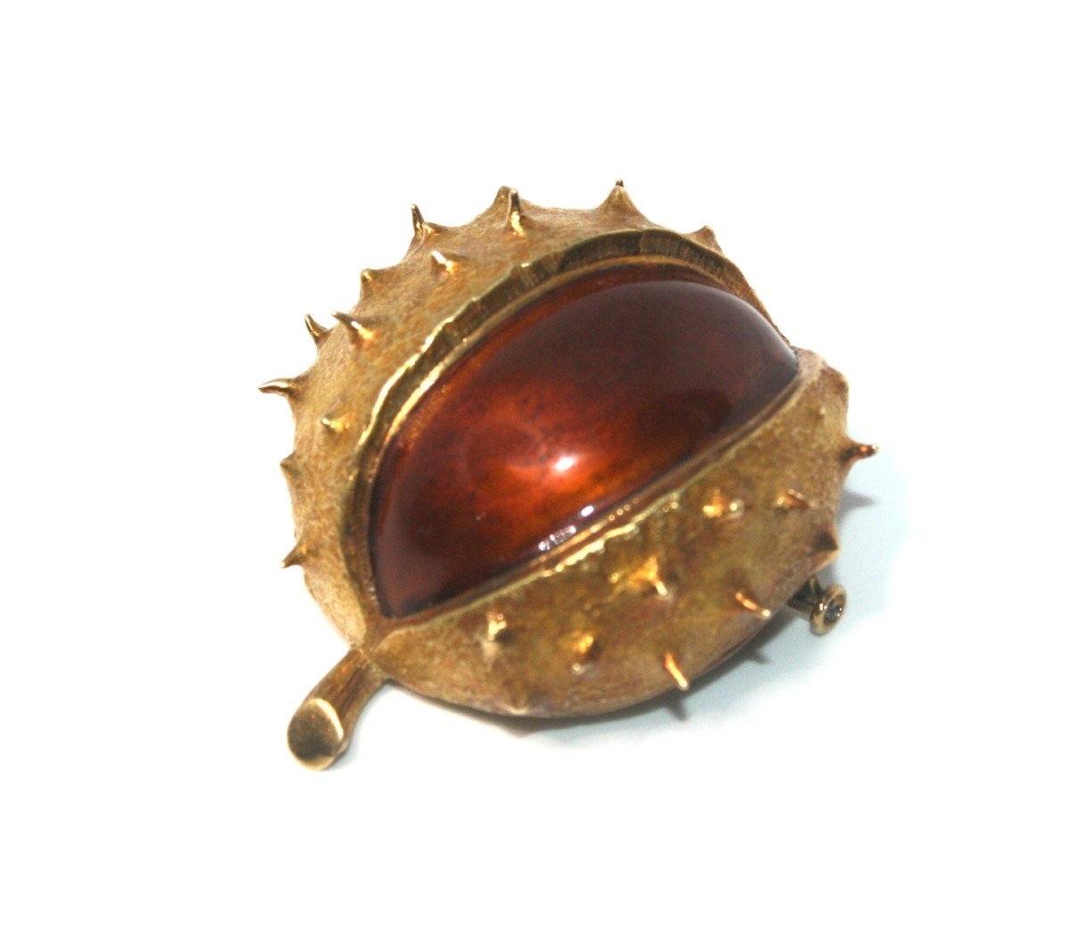 Broche Guitare Vintage En Émail - Bijou Décoratif Pour Vêtements, Chapeau, Festival - 4