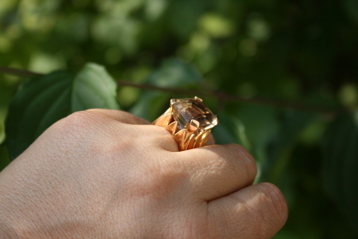 Bague Cocktail Vintage-photo-1