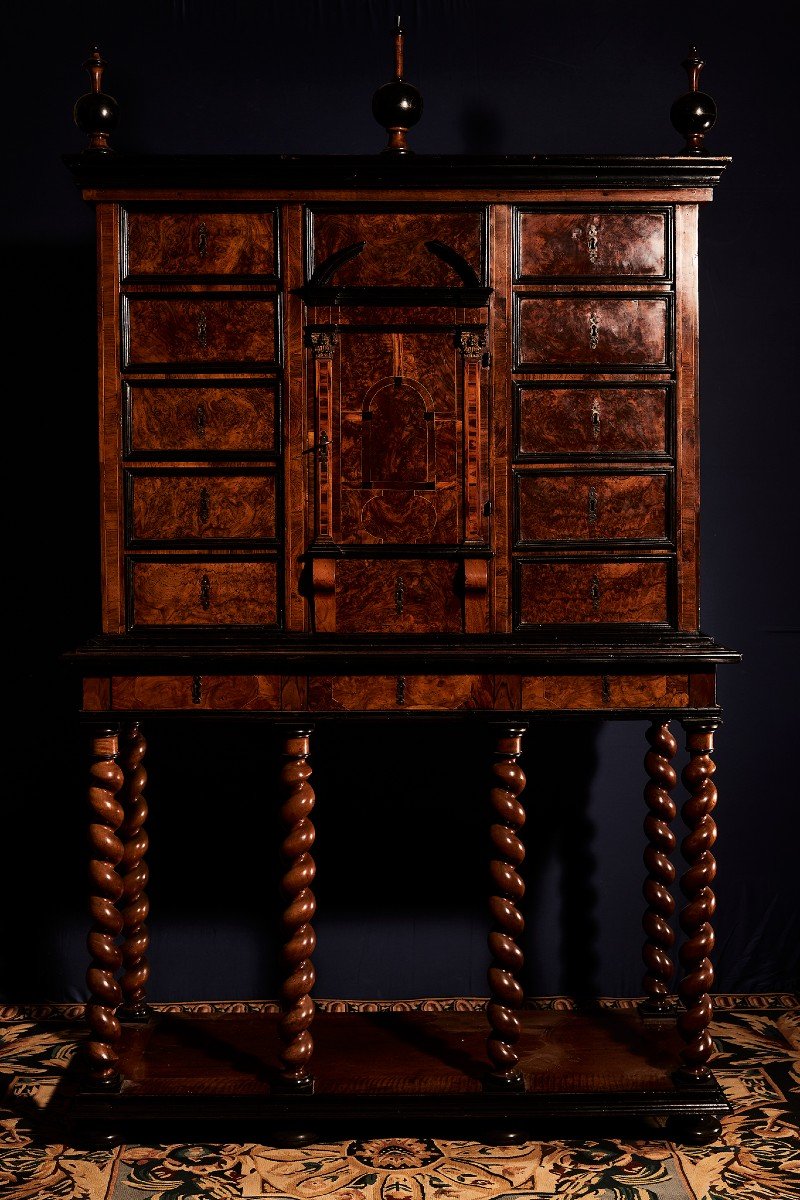 18th Century Cabinet On Legs