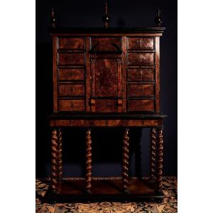 18th Century Cabinet On Legs