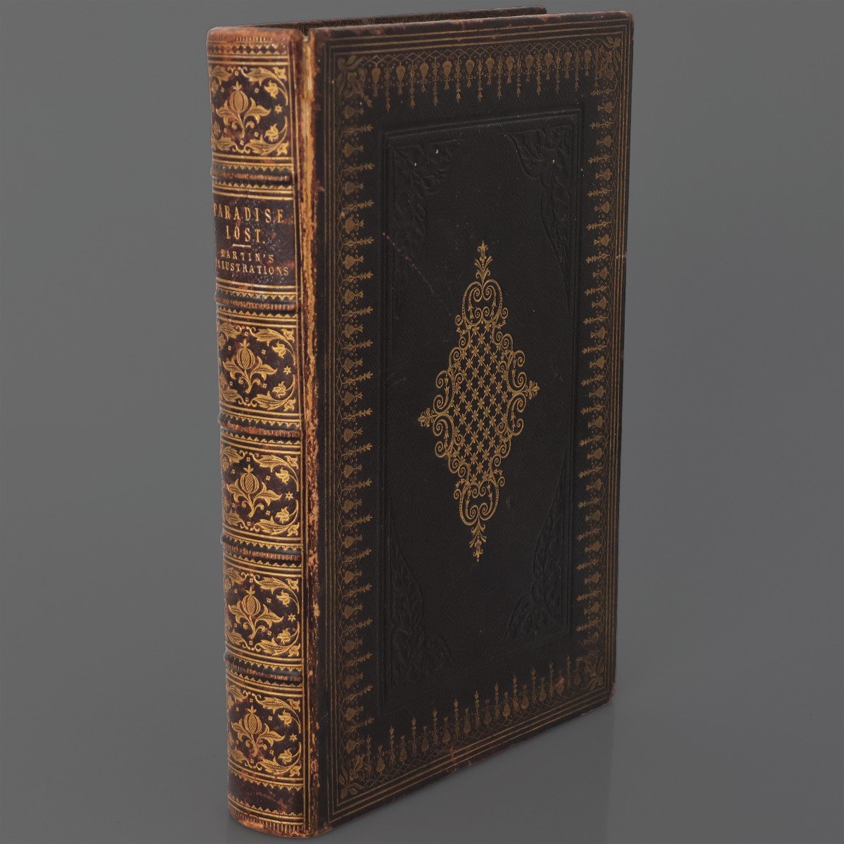 Milton John. The Paradise Lost With Illustrations By John Martin. Stewart And Murray.. 1850