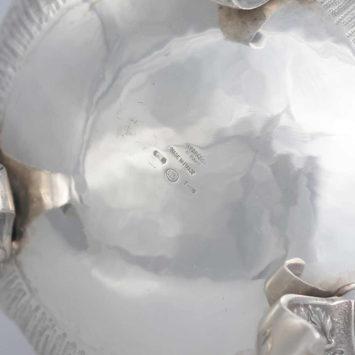 An Italian 925 Silver Chocolate Pot, Milan, Last Quarter Of The 20th Century-photo-2
