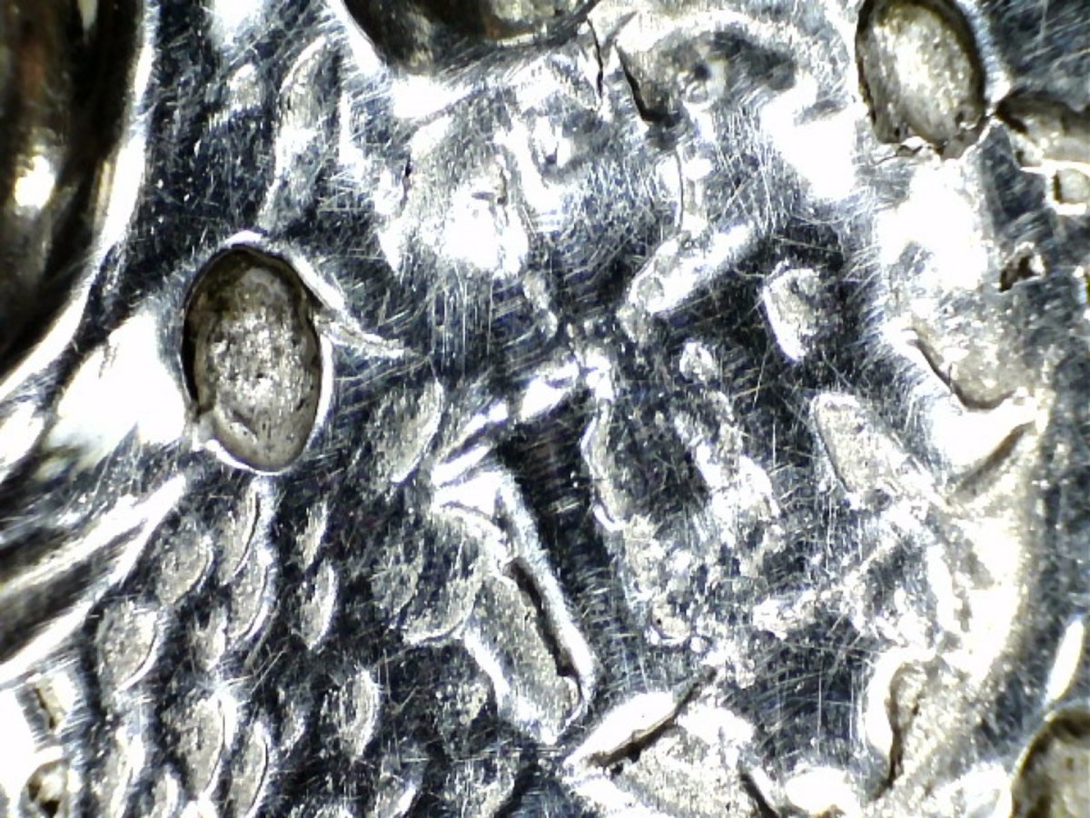 Un tankard en argent sterling Charles II, John Ruslen, Londres, 1680-photo-7