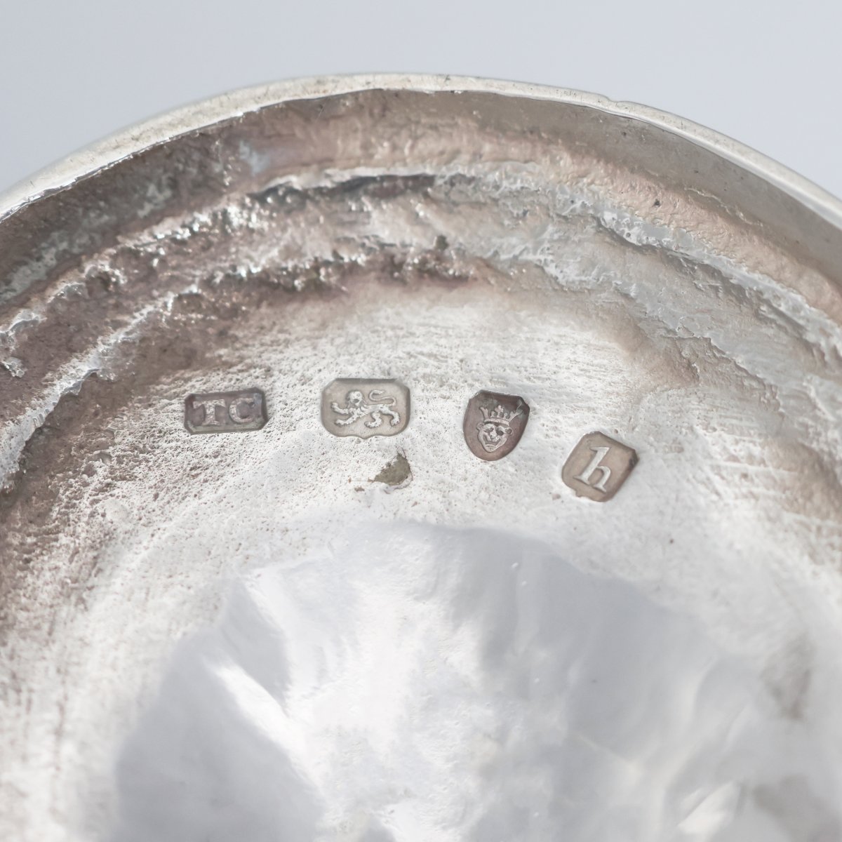 Paire de sucriers en argent sterling, George III, Thomas Chawner, Londres, 1783-photo-3