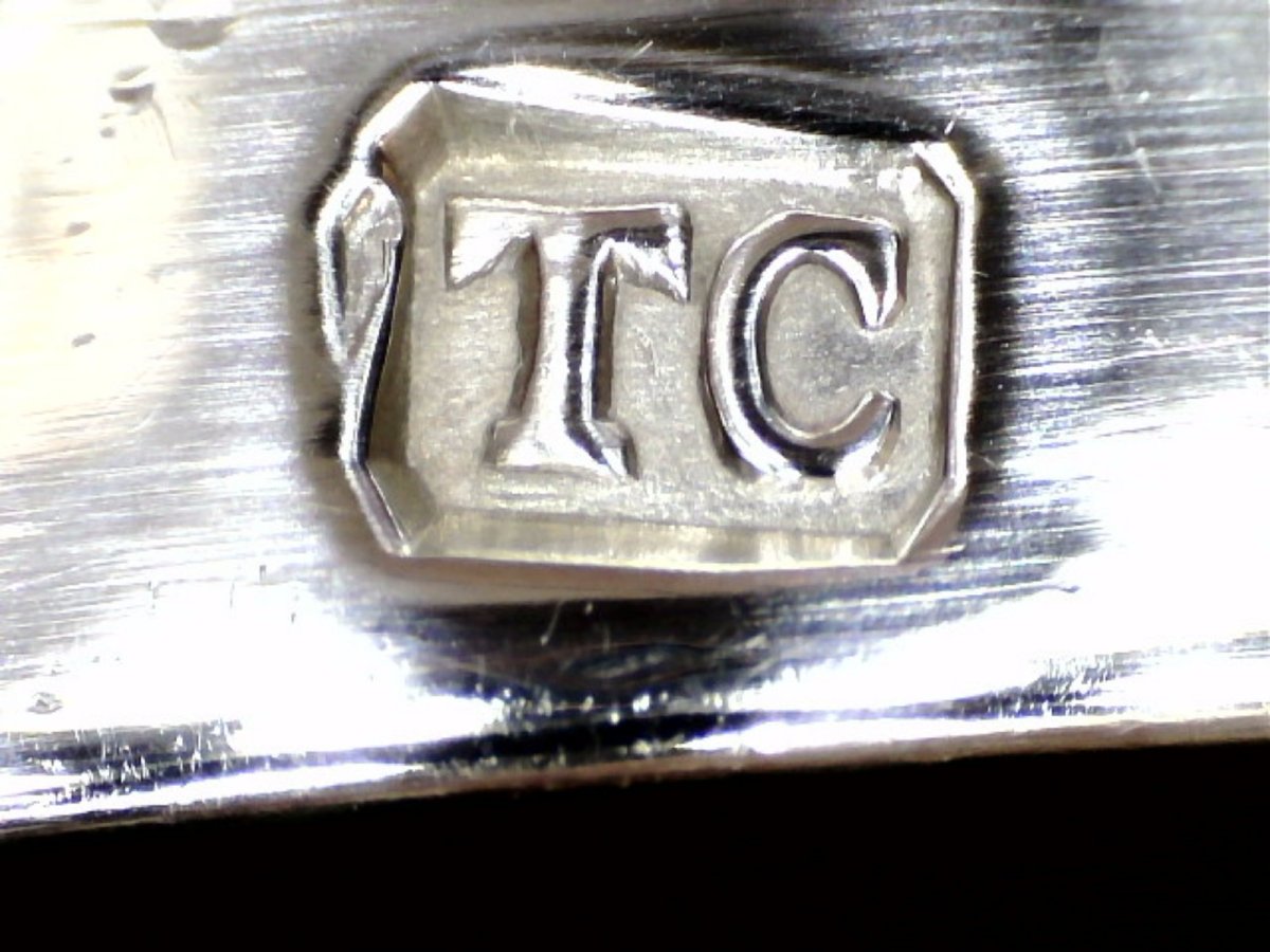 Paire de sucriers en argent sterling, George III, Thomas Chawner, Londres, 1783-photo-4
