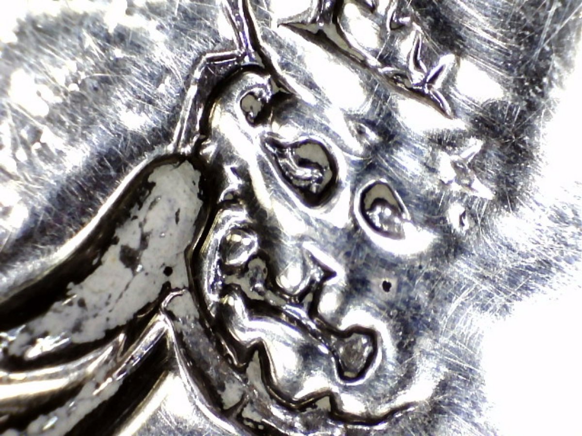 A Charles II Sterling Silver Tankard, Ws Silversmith, London, 1676?-photo-4