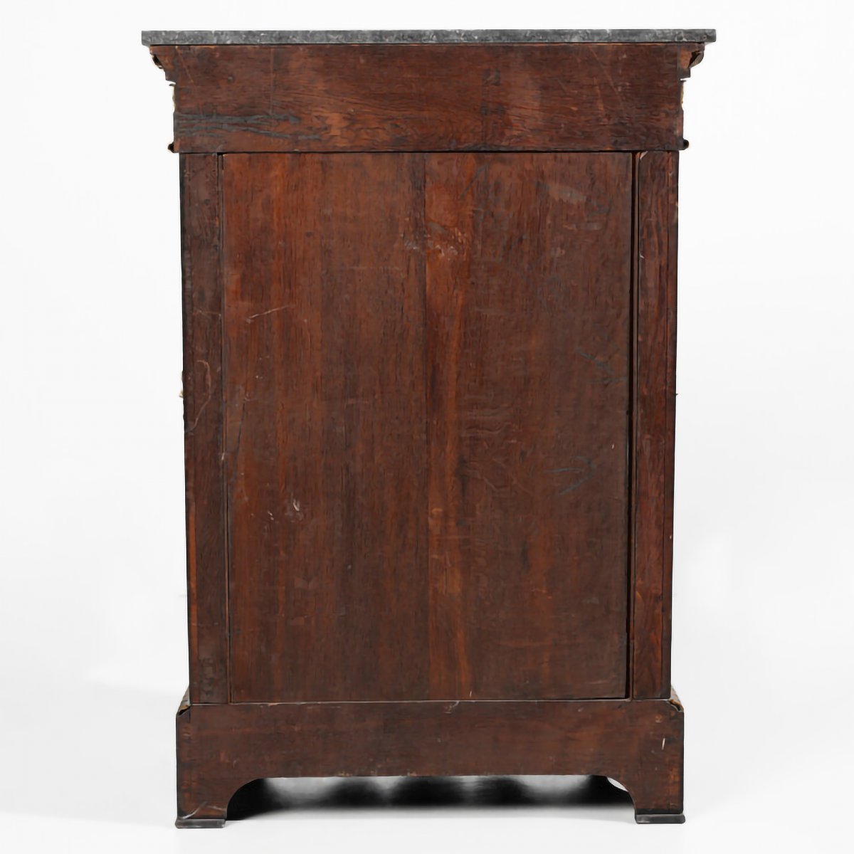 Vitrine en bois ébénisé, décoration à la manière de Boulle. France, XIXᵉ siècle-photo-3